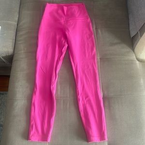 Lululemon Align HR pant 25” size 4